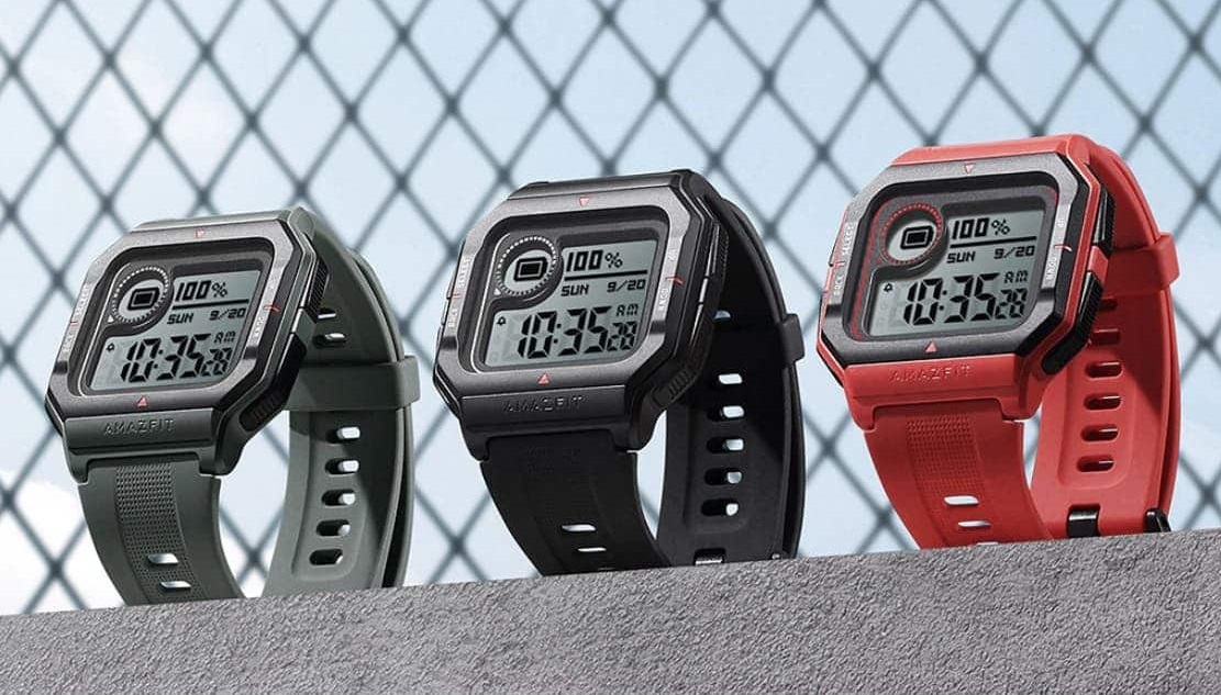 Представлены «умные» часы в ретро-стиле Huami Amazfit Neo - изображение 1 Представлены «умные» часы в ретро-стиле Huami Amazfit Neo - фото 1