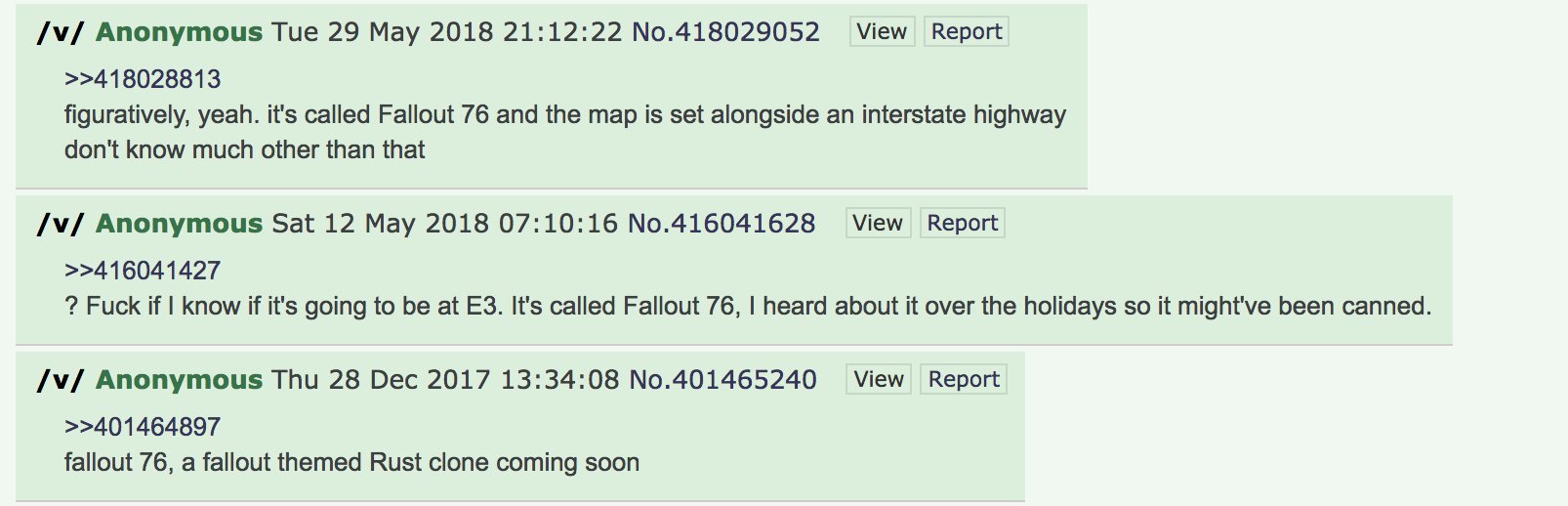 Добро пожаловать в Убежище 76! Bethesda анонсировала таинственную Fallout 76 - изображение 3 Добро пожаловать в Убежище 76! Bethesda анонсировала таинственную Fallout 76 - фото 3