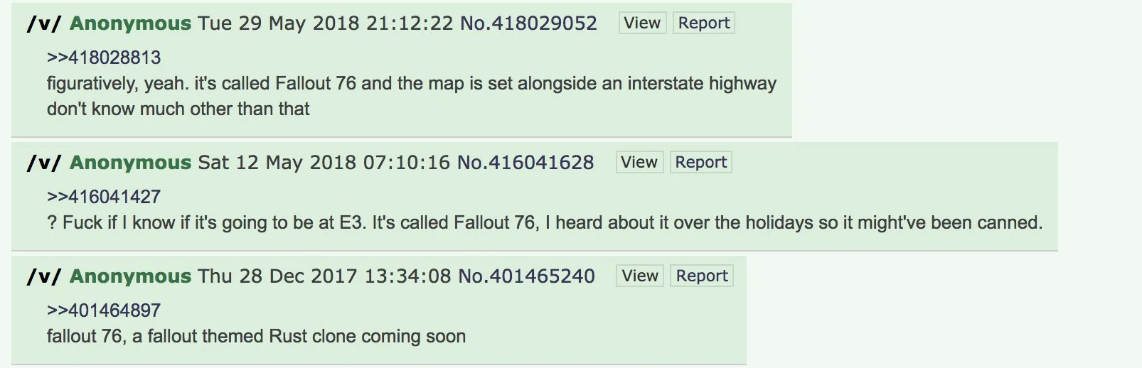 Добро пожаловать в Убежище 76! Bethesda анонсировала таинственную Fallout 76 - фото 3