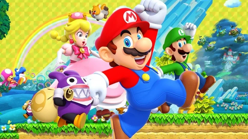 Cуть. New Super Mario Bros. U Deluxe — лучший 2D-«Марио» для современной аудитории - фото 1