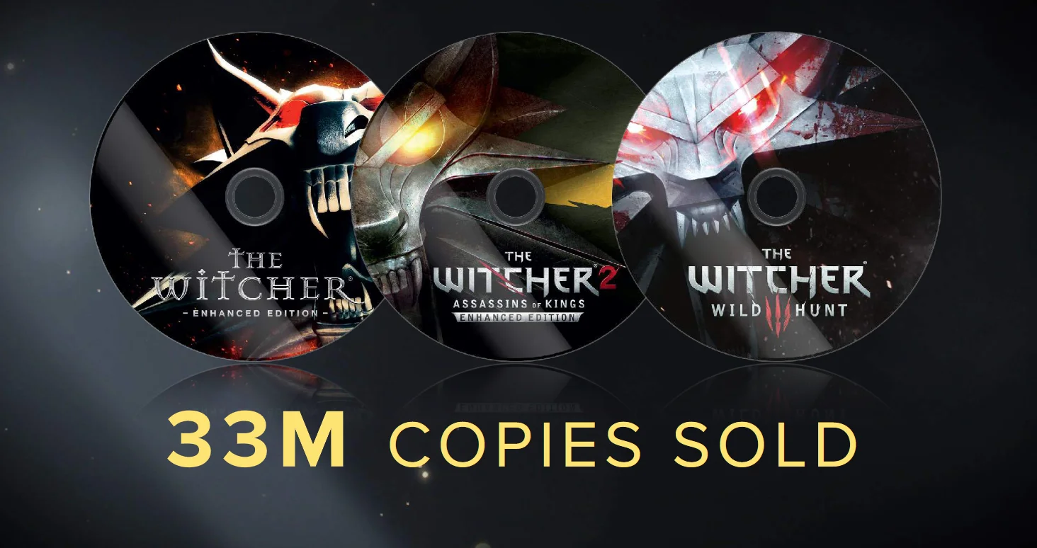 Польская золотая жила! Продажи игр серии The Witcher превысили 33 млн копий - фото 1
