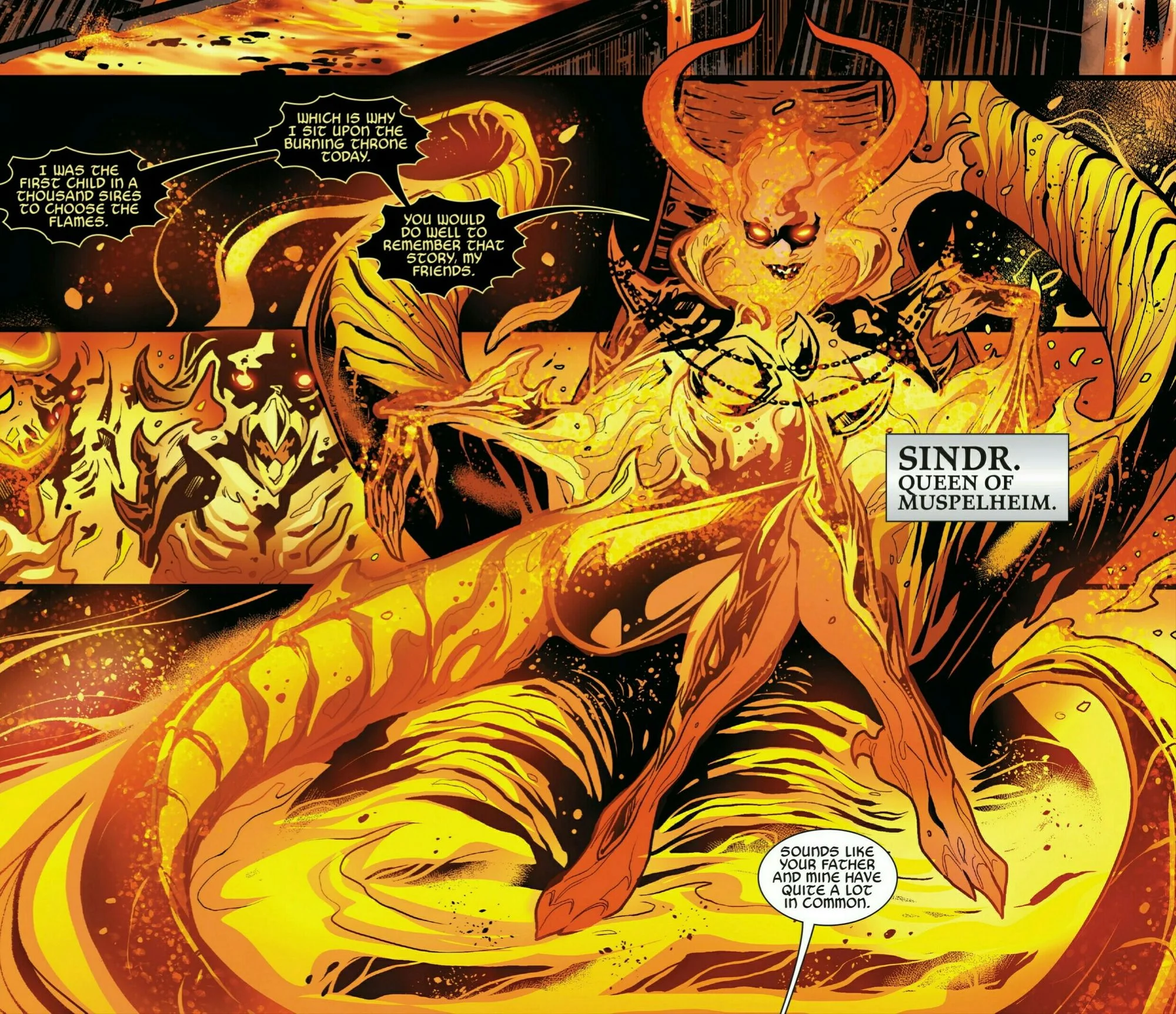 Мифология скандинавов в комиксах Marvel — от Тора и его окружения до историй вроде War of the Realms - фото 8