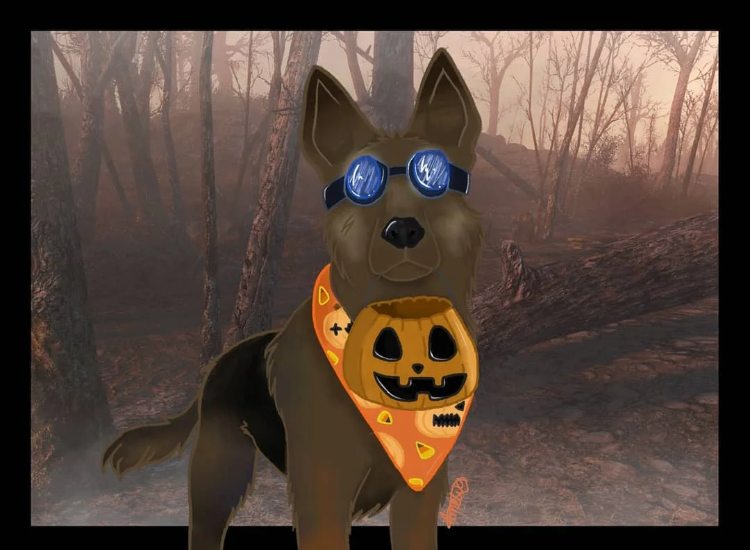 Новый мод для Fallout 4 идеально передает настроение Хэллоуина - фото 1