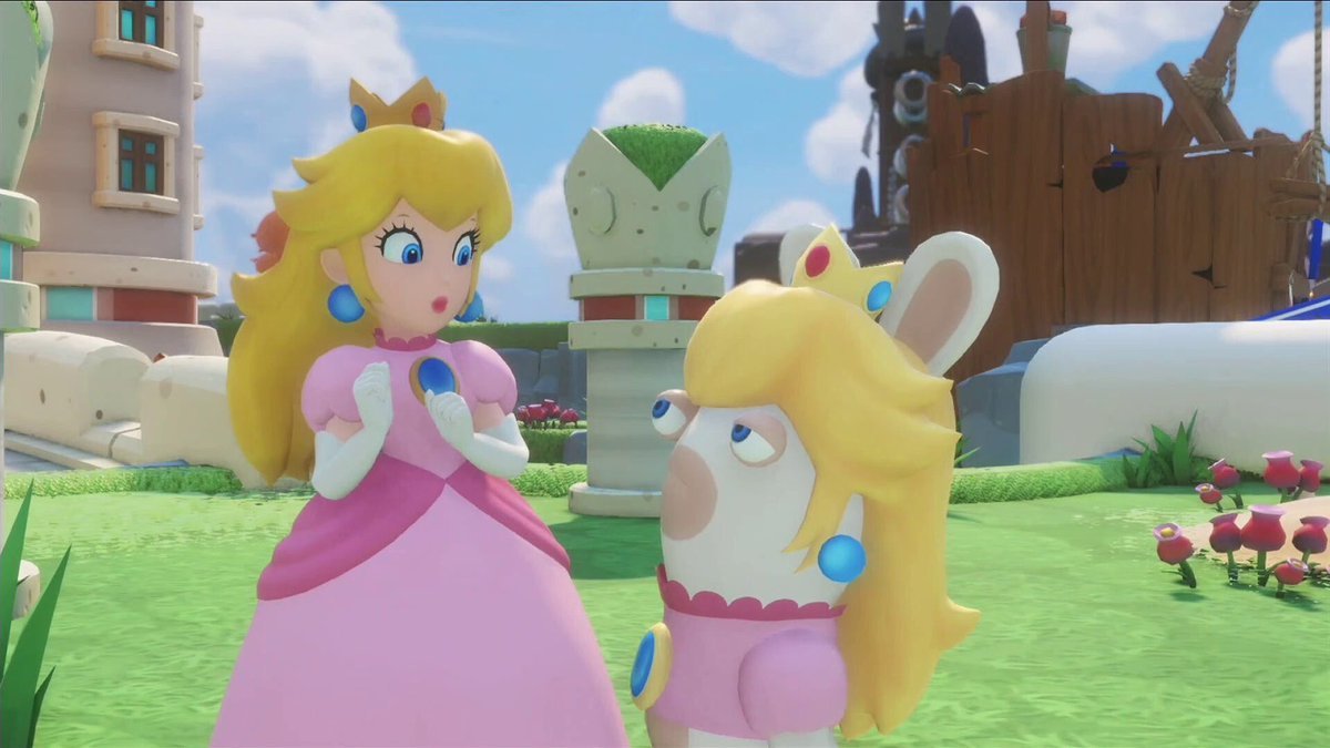 Суть. Коротко о Mario+Rabbids: Kingdom Battle — это не XCOM, но круто - фото 2
