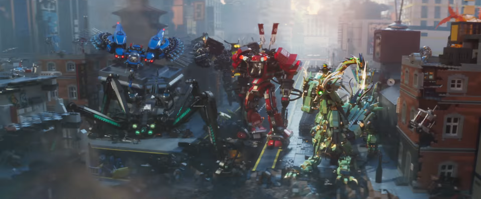 Рецензия на «Лего Ниндзяго Фильм» - фото 4