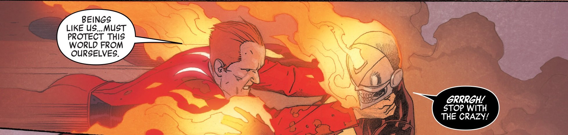 Что показали в комиксе Marvel Legacy и что это значит для будущего издательства? - фото 4