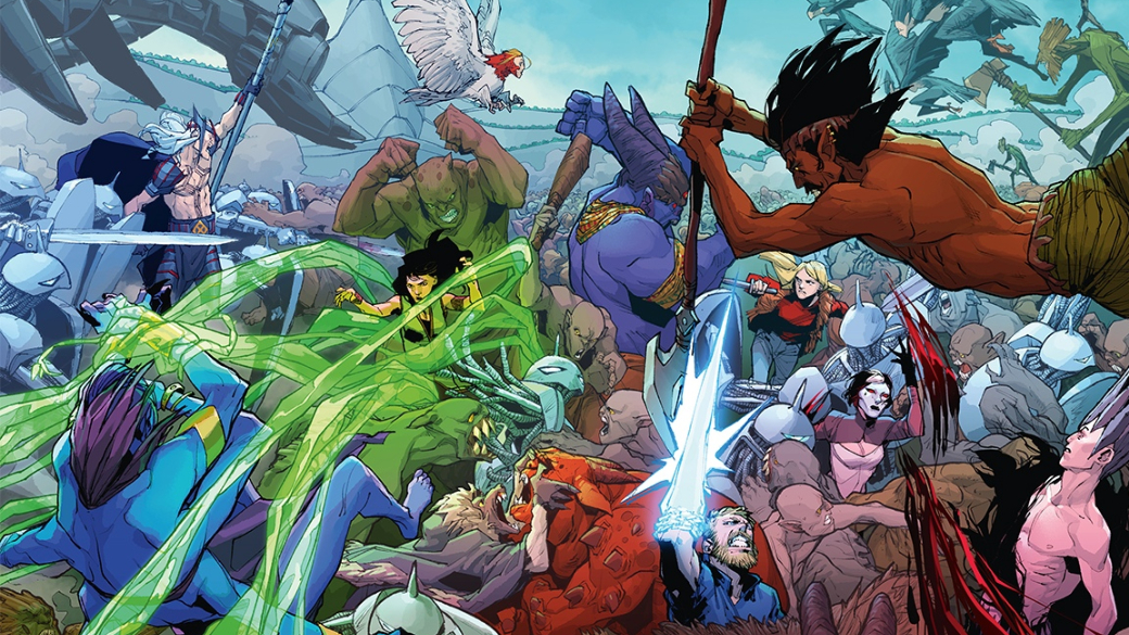 На Comic Con Russia 2018 силами издательства Bubble была устроена «Аллея авторов», на которой были различные отечественные и зарубежные художники и сценаристы комиксов. Среди них и некоторые художники Bubble — например, новичок в издательстве Мадибек Мусабеков, основной художник серии «Мироходцы» (некогда «Инок»).