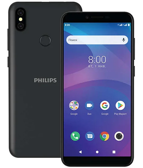 В России представили смартфон Philips S397: Android 9.0 Pie и цена ниже 7000 рублей - фото 1