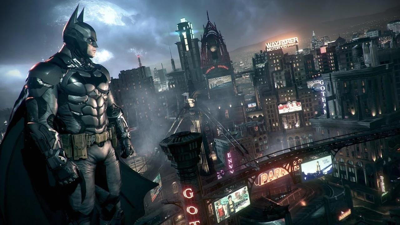 Блогер показал, как выглядит Batman: Arkham Knight со свободной камерой  - фото 1
