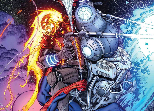 Космический Призрачный гонщик вернулся на страницы комиксов Marvel, но зачем? - фото 1