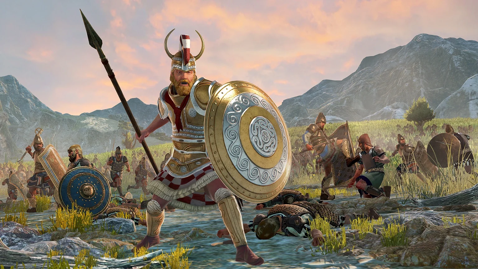4 часа в Total War Saga: Troy — Парис и Менелай, влияние богов на геймплей и тактика в сражениях - фото 6