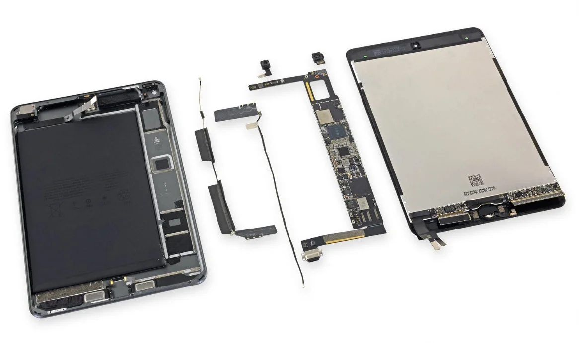 Не починить: эксперты iFixit разобрали iPad mini 5 и провели тесты на ремонтопригодность - фото 2