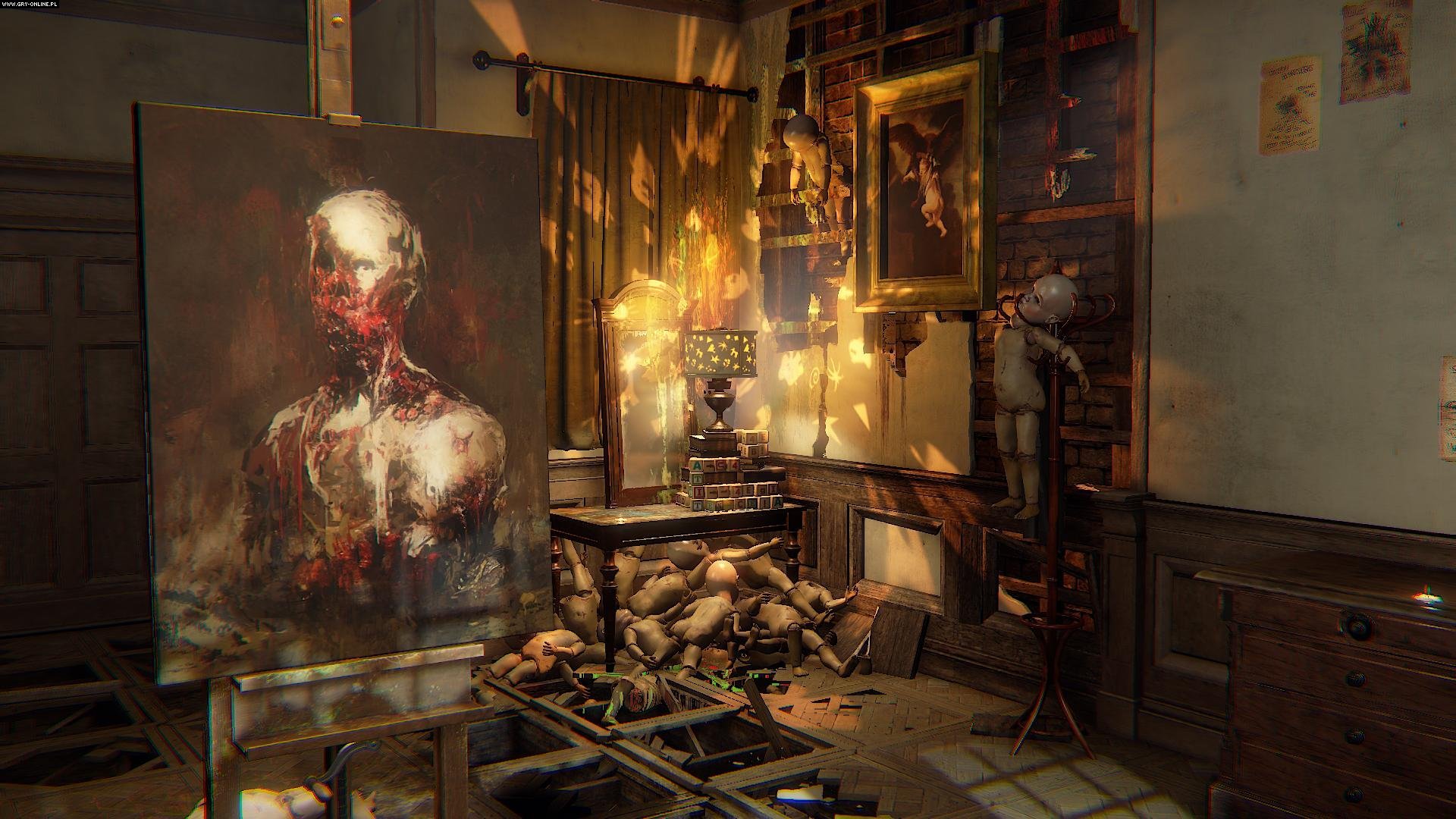 В феврале выйдет Layers of Fear — игра ужасов страшнее Outlast | Канобу