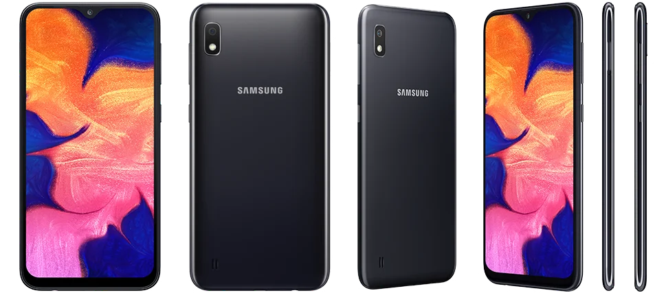 Представлен Samsung Galaxy A10: скромный смартфон с экраном Infinity-V и двойной камерой - фото 2