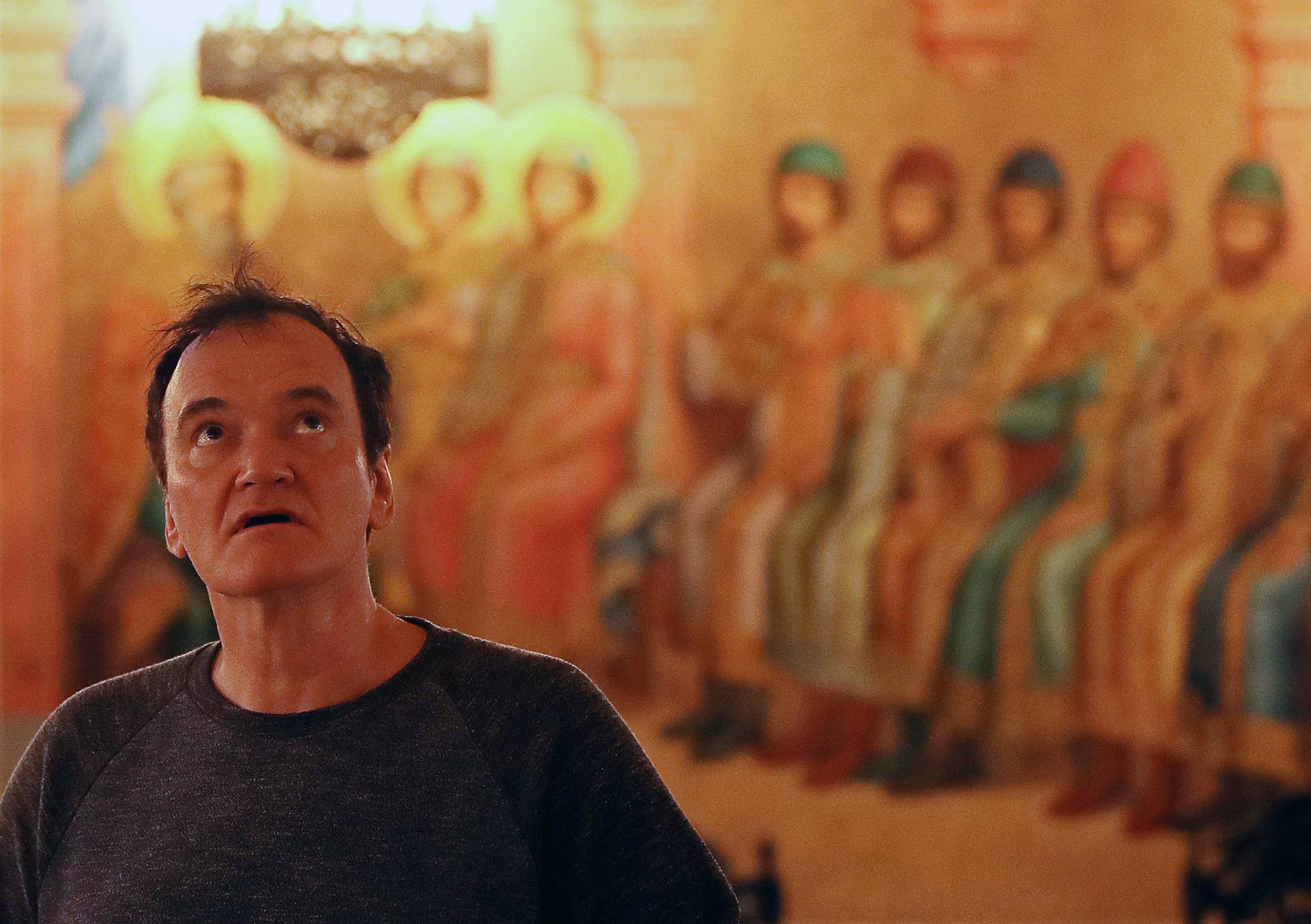 Квентин Тарантино посетил Москву! Мединский провел ему экскурсию - изображение 5 Квентин Тарантино посетил Москву! Мединский провел ему экскурсию - фото 5