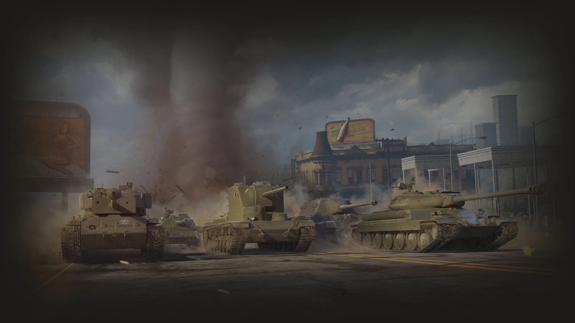 Ребаланс льготной техники и новая карта. 9 октября в World of Tanks выходит обновление 1.2 - фото 1