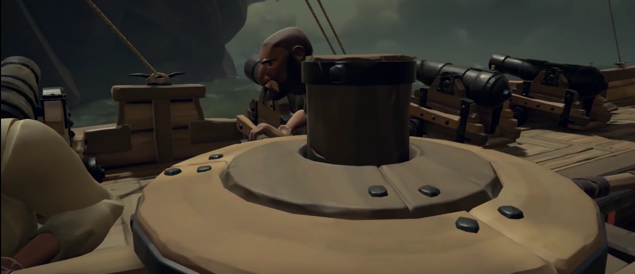 Как управлять кораблем в Sea of Thieves: в одиночку и в команде - изображение 2 Как управлять кораблем в Sea of Thieves: в одиночку и в команде - фото 2