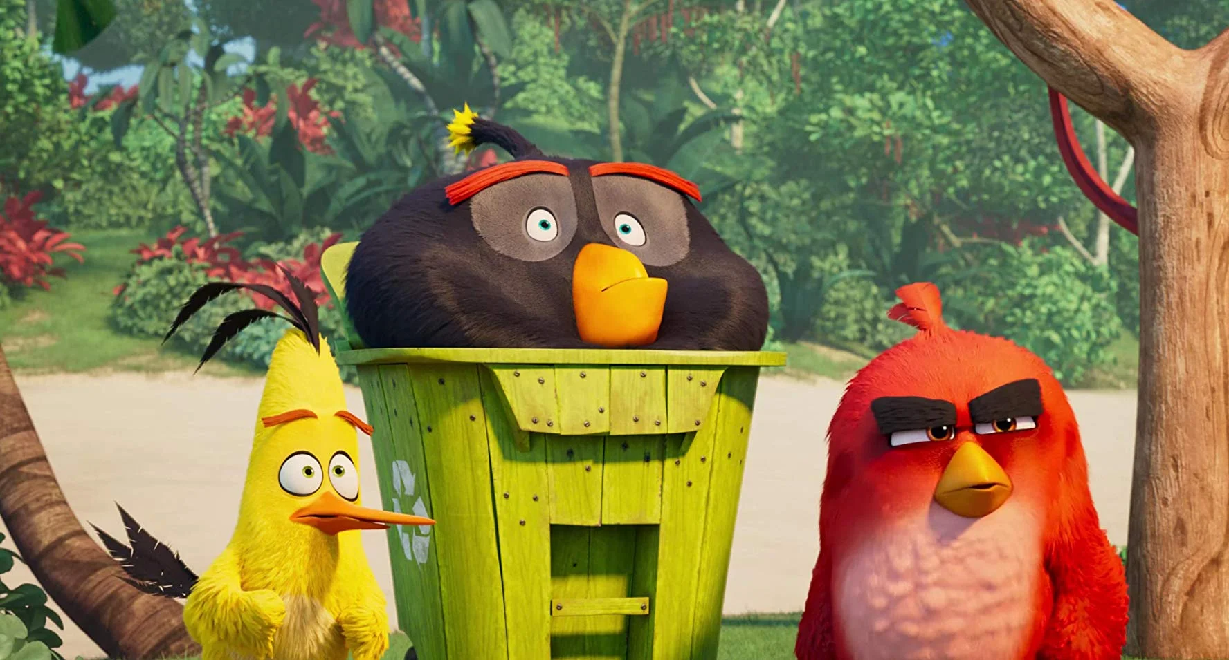 «Приятно глупый сиквел»: критики умеренно хвалят вторую часть мультфильма по Angry Birds - фото 3