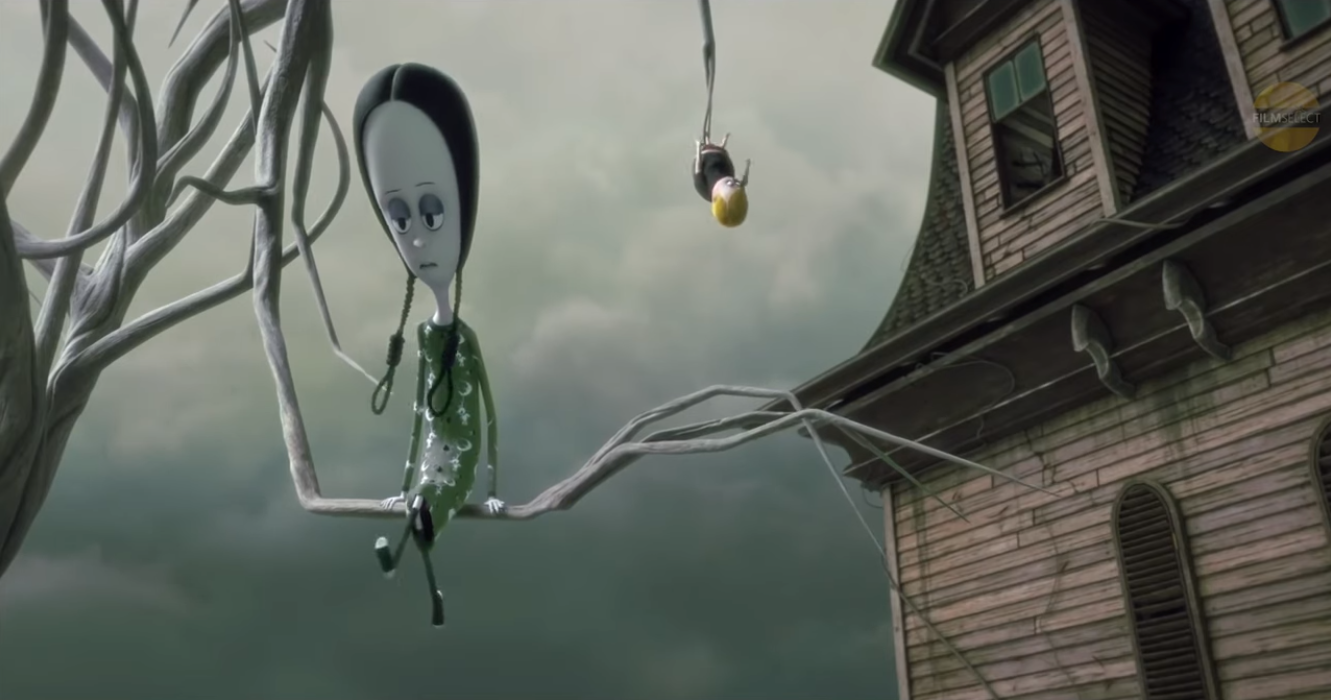 Думаете, ваша семья чудная? Тогда посмотрите трейлер мультфильма «Семейка Аддамс» - изображение 1 Думаете, ваша семья чудная? Тогда посмотрите трейлер мультфильма «Семейка Аддамс» - фото 1