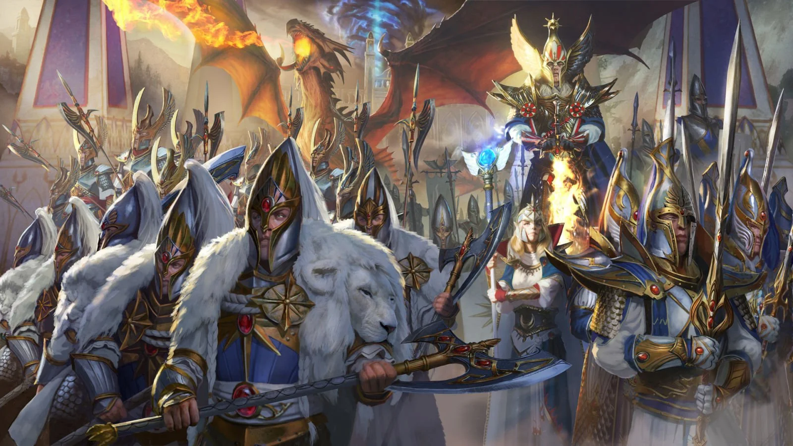 Взгляните на потрясающие концепт-арты Total War: Warhammer II - фото 3