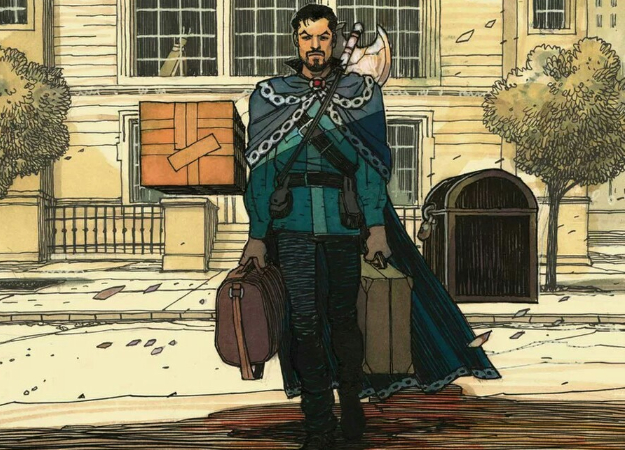 На страницах серии Doctor Strange закончился сюжет Loki: Sorcerer Supreme от сценариста Донни Кейтса и художника Габриэля Вальты, в котором Стивен Стрэндж лишился своего титула верховного волшебника Земли и предпринял опасную попытку отвоевать его обратно. Комикс получился крайне неожиданным с точки зрения развития самого Стрэнджа, а еще он позволяет взглянуть по-новому на Локи. В этой статье мы подробнее расскажем об истории.