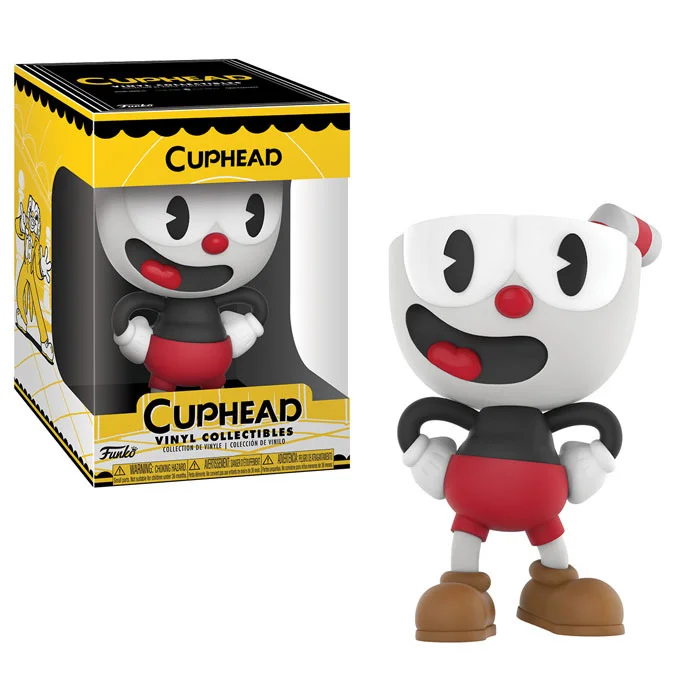 Вы только посмотрите на эти виниловые фигурки персонажей Cuphead! - фото 1