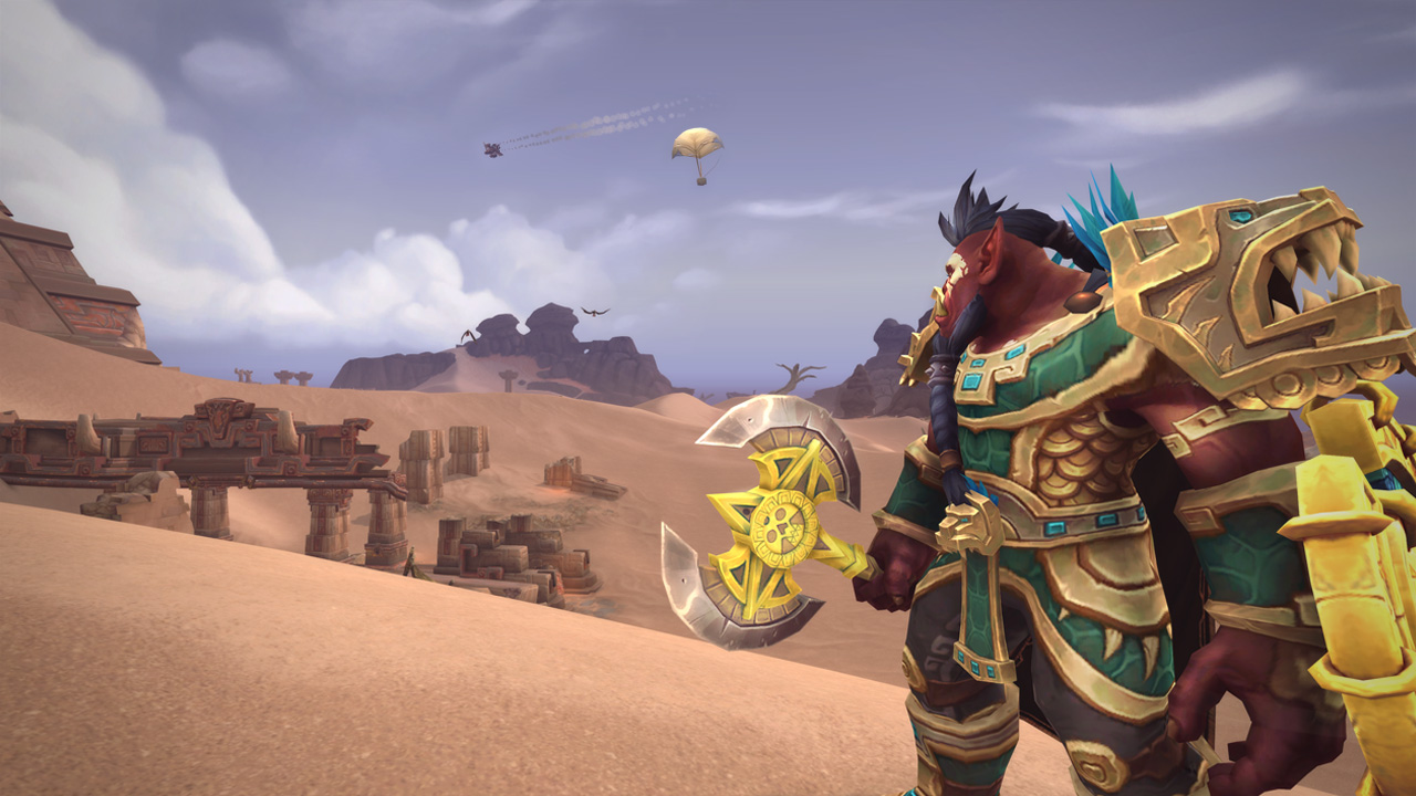 Авторы Battle for Azeroth подробнее рассказали о режиме войны и «охоте за головами» - фото 1
