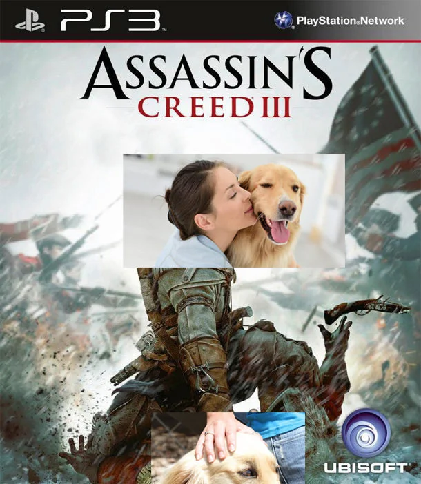 Пользователи ResetEra превратили обложки видеоигр в мем с поглаживанием собаки - фото 18