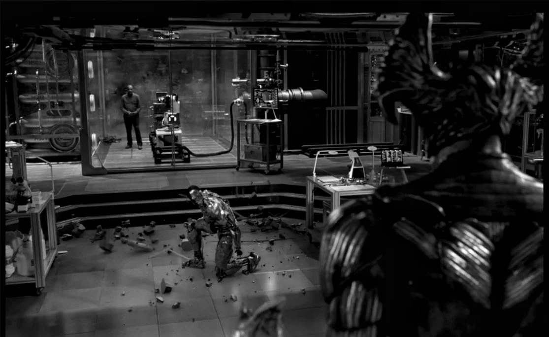 Киборг сталкивается со злодеем на новом кадре из «Лиги справедливости» Зака Снайдера - фото 1