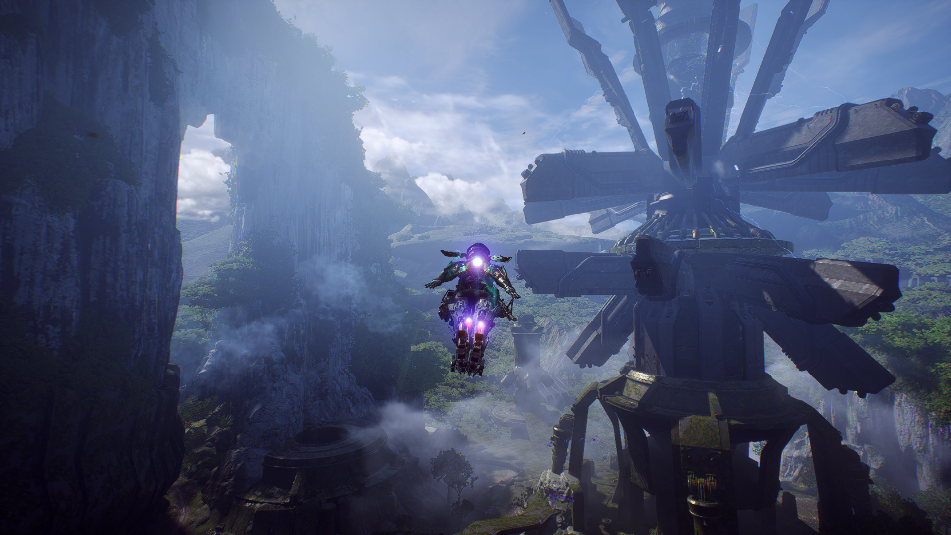 А был ли даунгрейд? Посмотрите на десять живых скриншотов ПК-версии Anthem и решите сами - фото 7