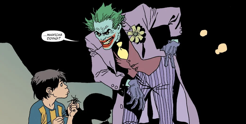 Мертвый Бэтмен и замена Харли. Лучшие и худшие истории из юбилейного выпуска про Джокера - фото 4