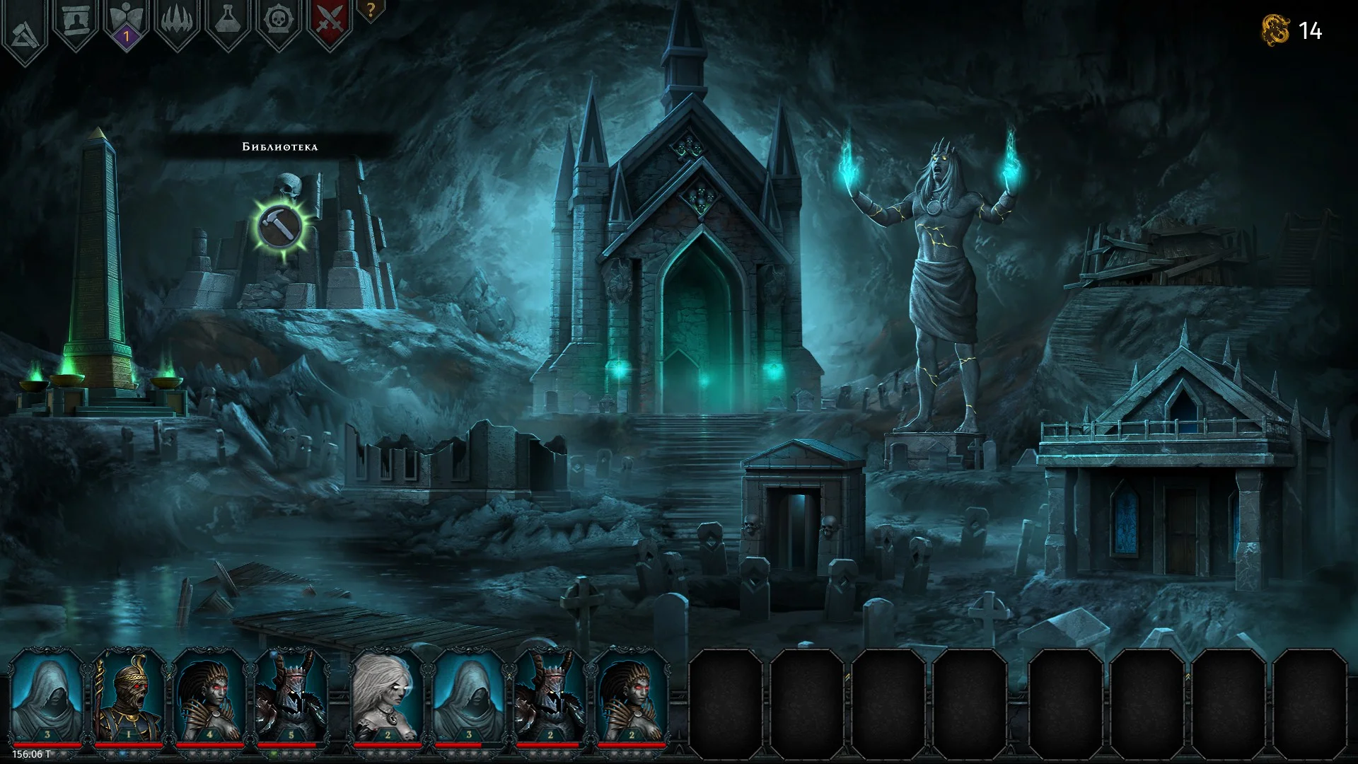 В России сделали cвою Darkest Dungeon — игру Iratus: Lord of the Dead. Чем она лучше и чем хуже DD? - фото 2