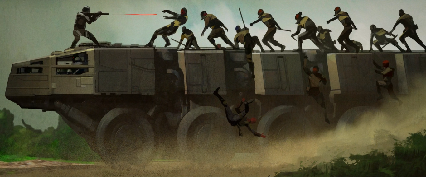 Атака пиратов