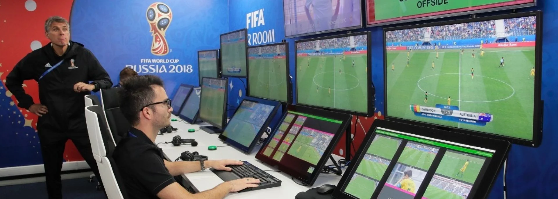 Сверхточные видеоповторы и электронные маячки: технологии Чемпионата Мира по футболу в России - фото 1