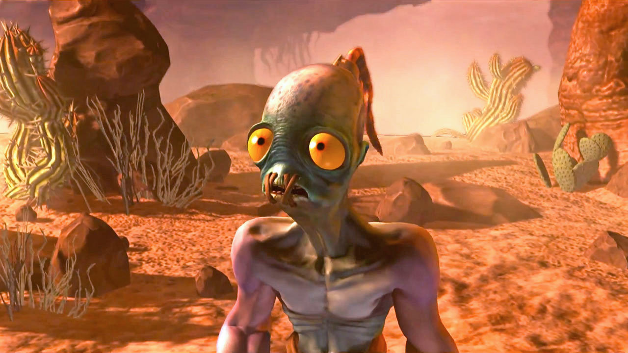 Oddworld: Soulstorm получила новый зрелищный трейлер - изображение 1 Oddworld: Soulstorm получила новый зрелищный трейлер - фото 1