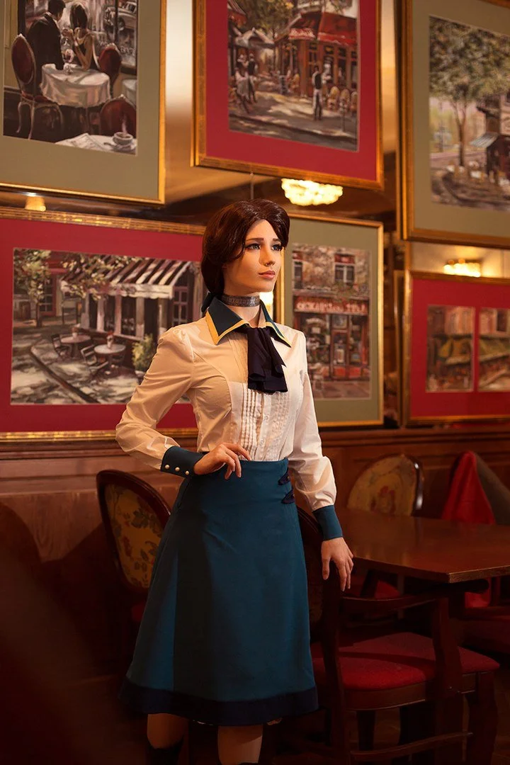 Косплей дня: очаровательная Элизабет из BioShock Infinite - фото 12