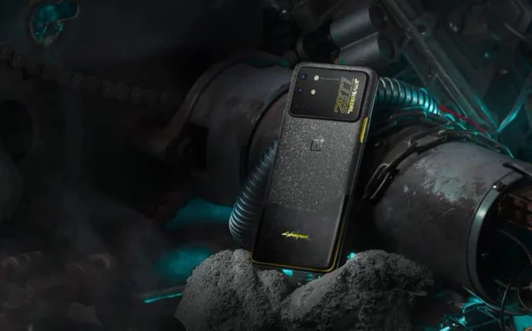 Анонсирован киберфлагман OnePlus 8T Cyberpunk 2077 Limited Edition - фото 2