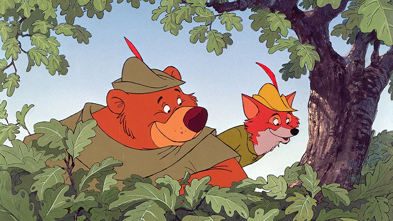 Disney снимет ремейк мультфильма «Робин Гуд» - фото 1