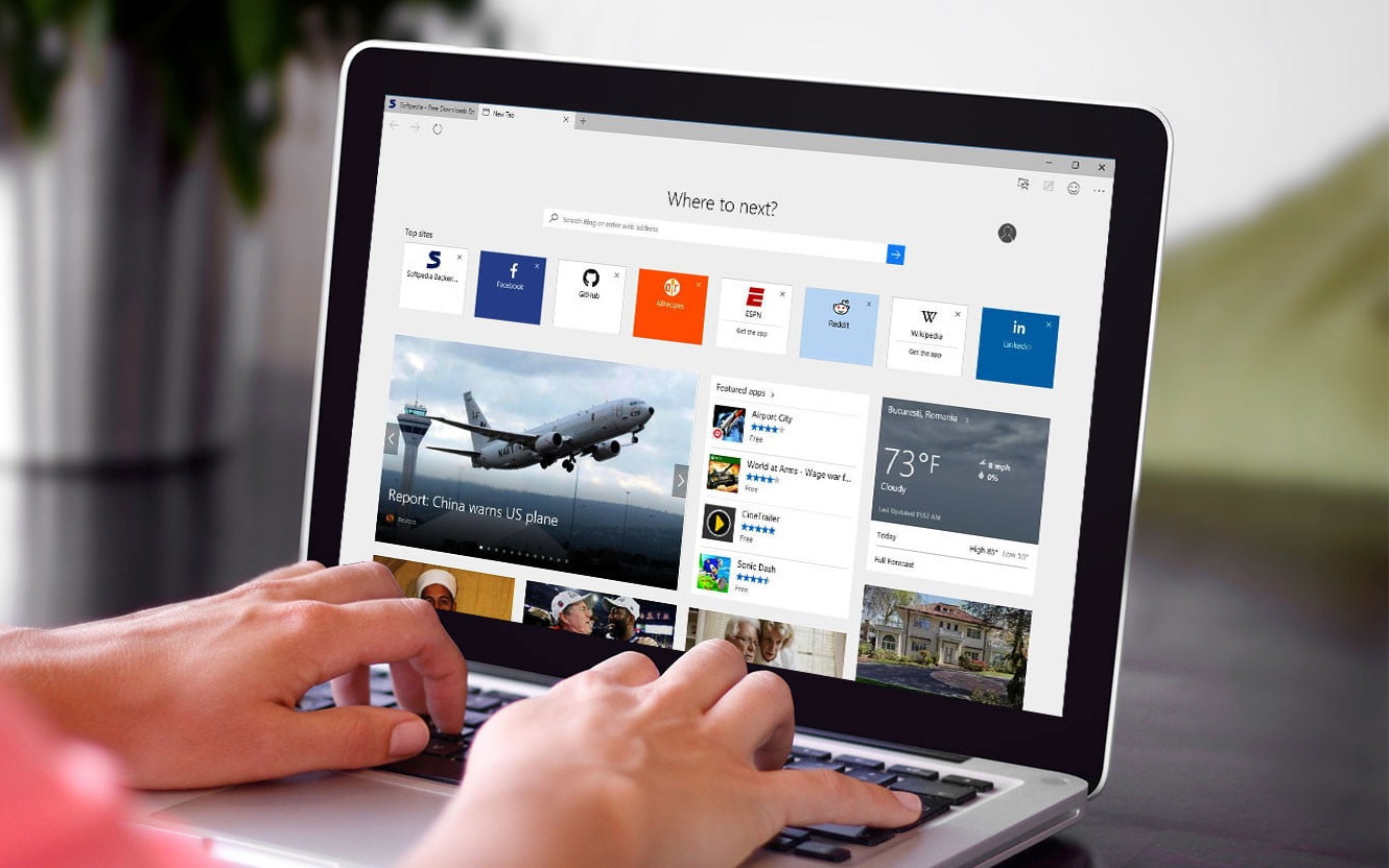 Обновленный браузер Microsoft Edge появился в открытом доступе - изображение 1 Обновленный браузер Microsoft Edge появился в открытом доступе - фото 1