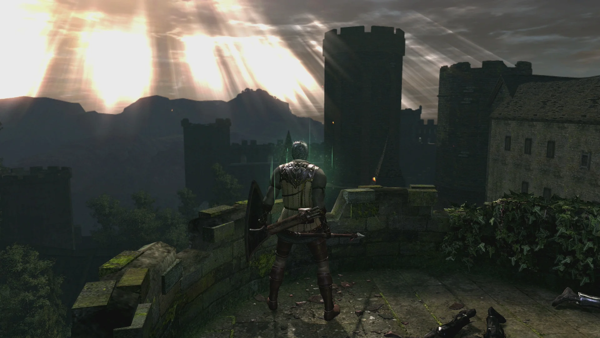 Как Dark Souls: Remastered выглядит и работает на Nintendo Switch - фото 7