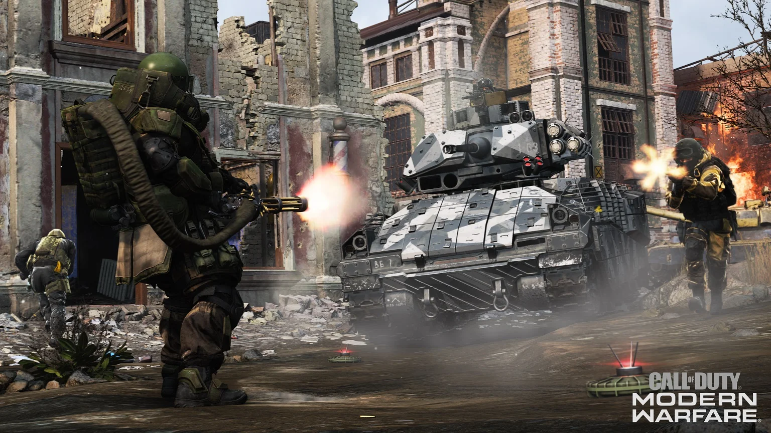 2 часа с Call of Duty: Modern Warfare — первые впечатления от мультиплеера - фото 4