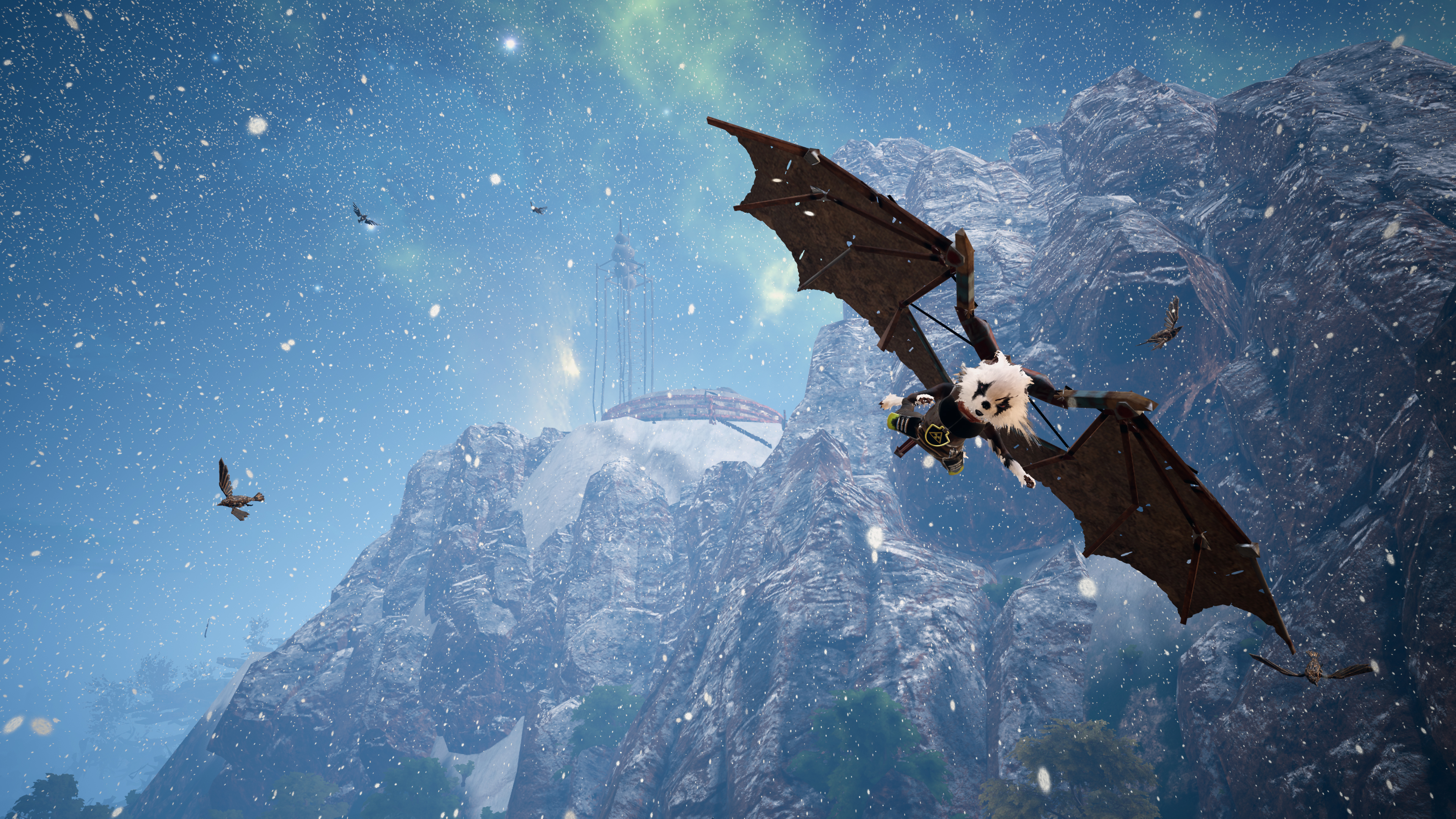 25 мая выходит Biomutant — экшен о разумных зверях: что о нём известно - фото 3