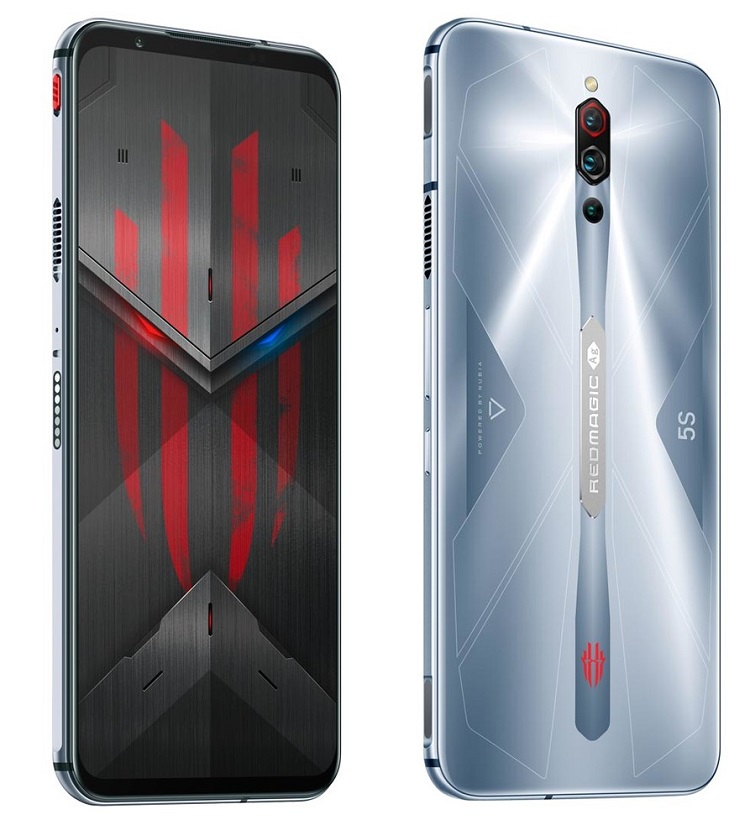 В России начались продажи игрового флагмана Nubia Red Magic 5S - фото 1