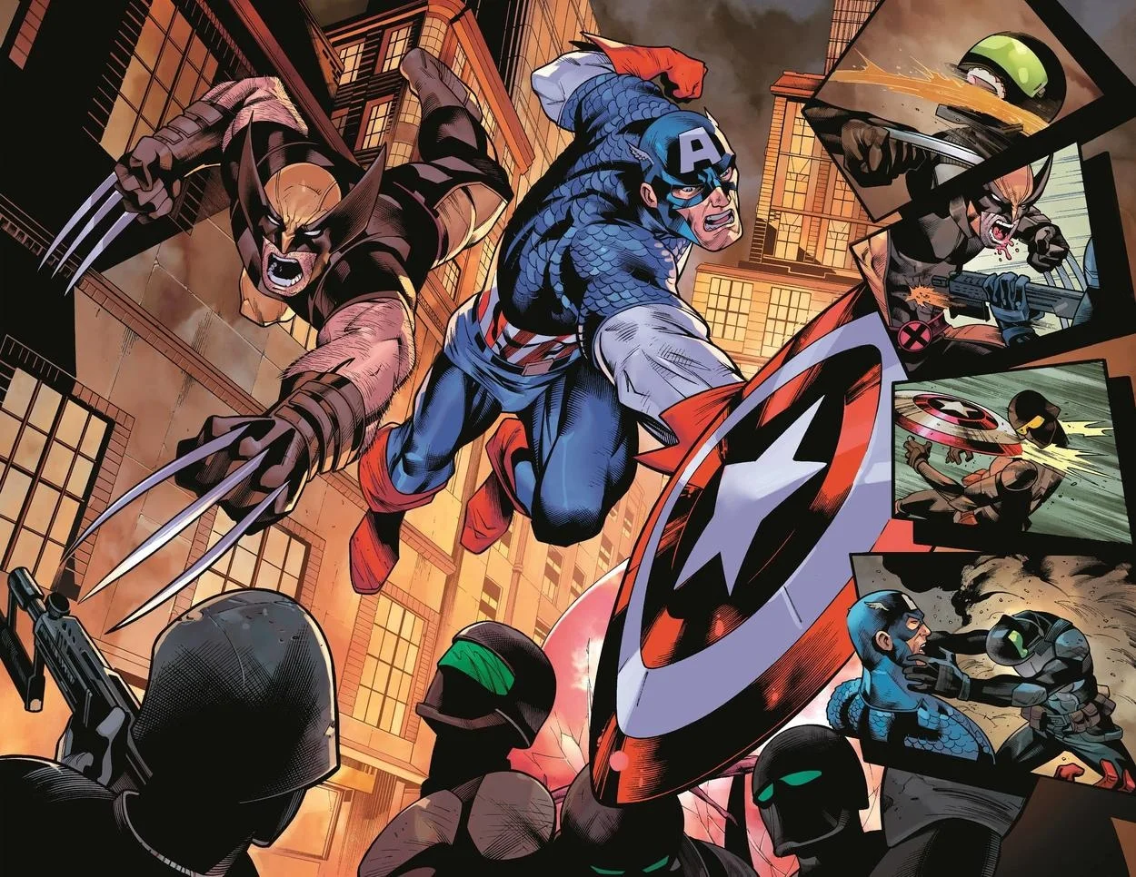 Как связаны Росомаха, Капитан Америка и Фантомекс? Marvel тизерит новых участников Оружия Плюс  - фото 6