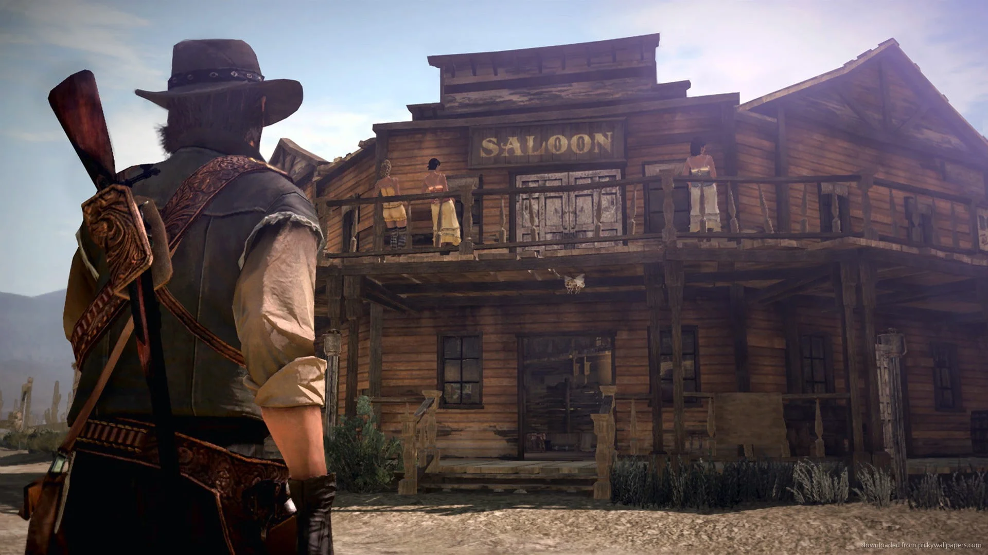 10 фактов о Red Dead Redemption, которые вы могли не знать - фото 6