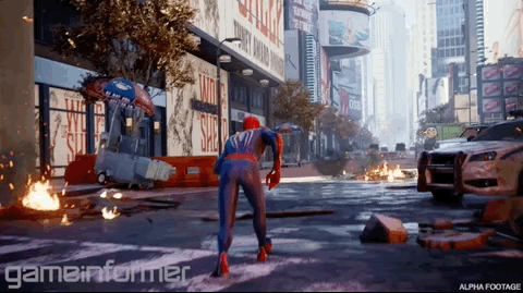 Креативный директор Spider-Man для PS4 поделился подробностями игры, ответив сразу на 114 вопросов - фото 6