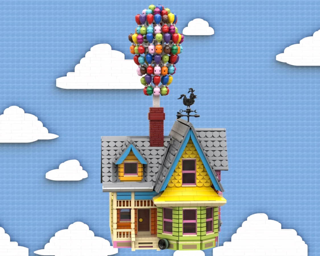 5\. House from Up