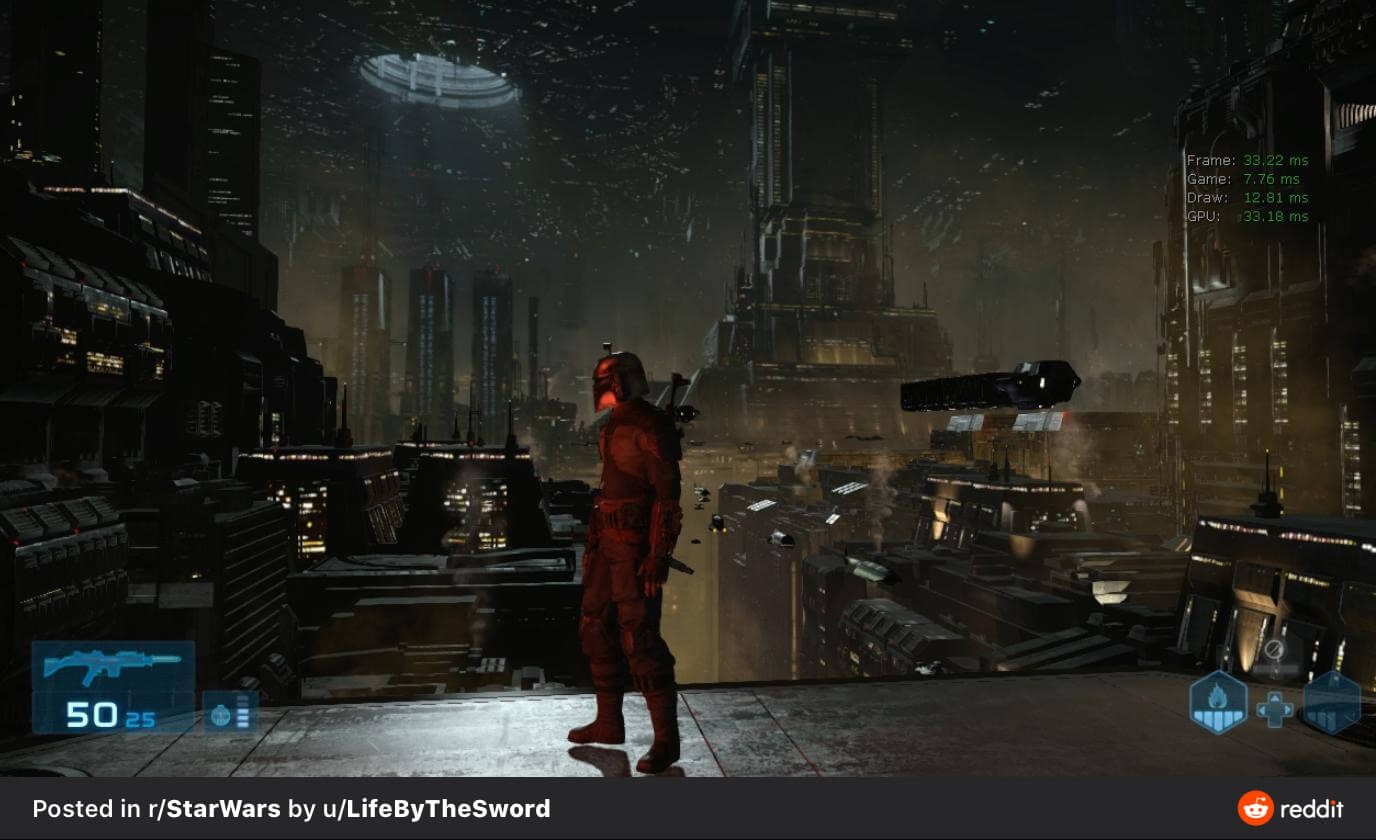 В сети появился новый скриншот Star Wars 1313 — отмененной игры по «Звездным войнам» - фото 1