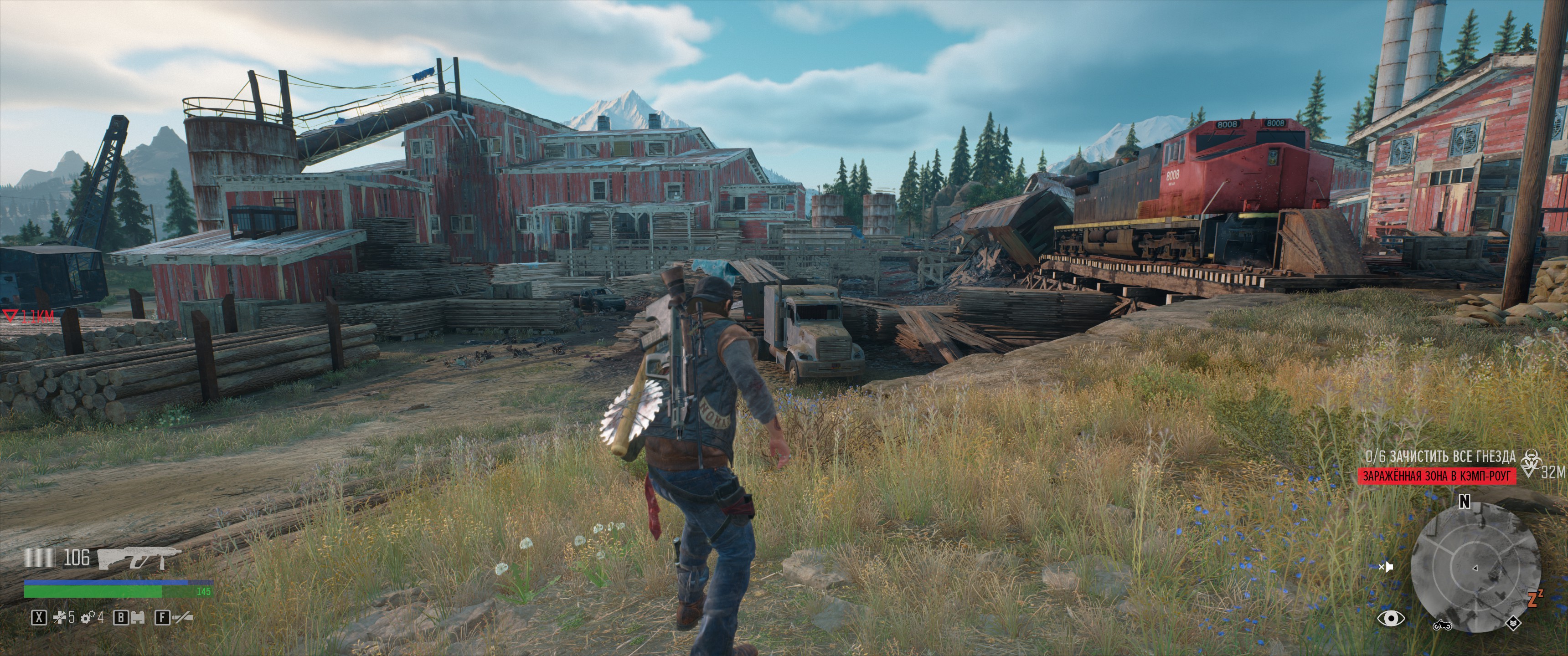 Обзор Days Gone на ПК, PC (2021), мнение, впечатления, рецензия | Канобу