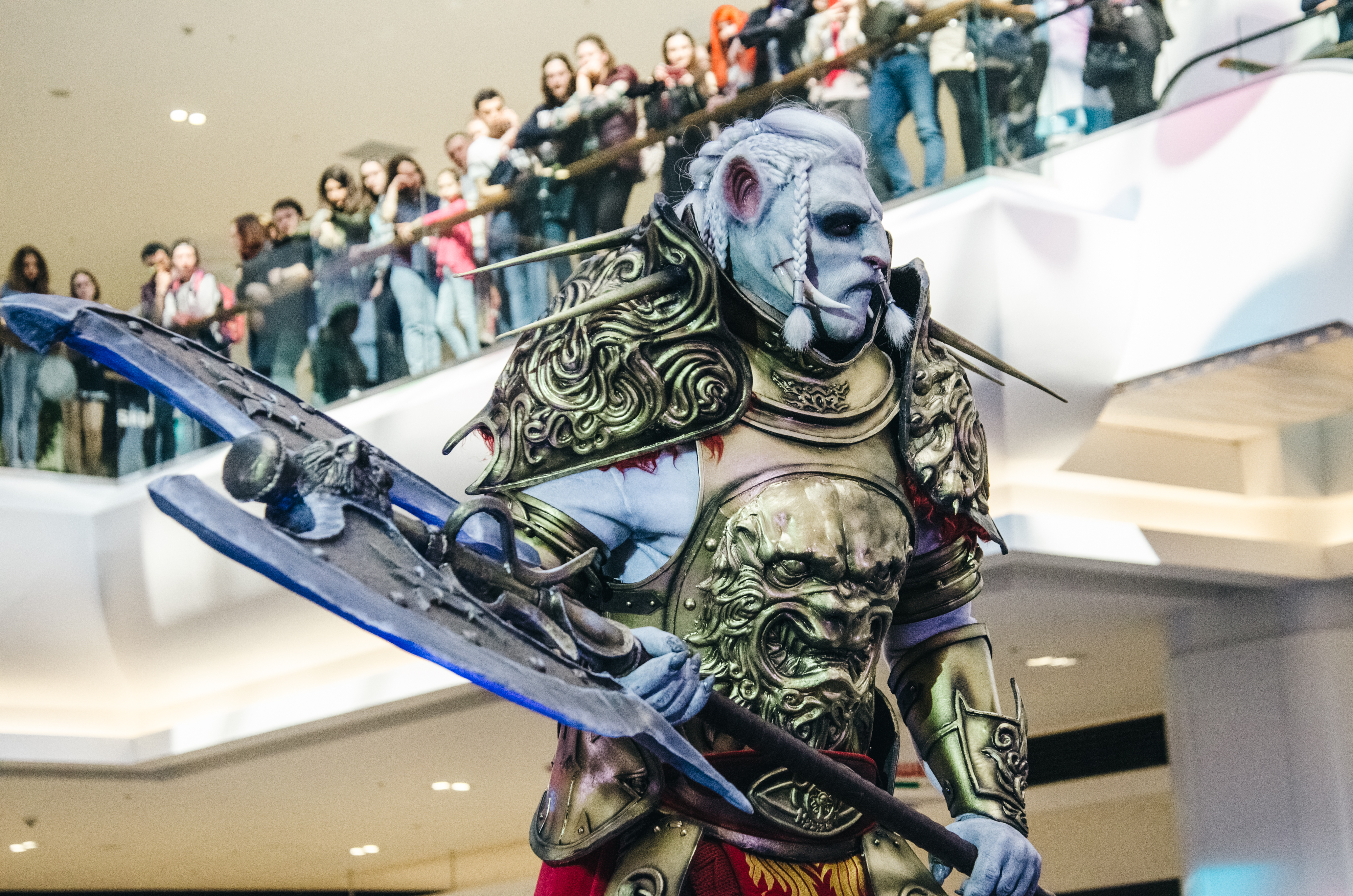 Лучший косплей с фестиваля Cosplay Star 2018: Пеннивайз, Джон Сноу, Роковая вдова и другие - фото 10